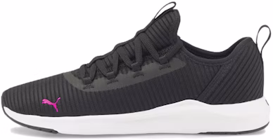 (Women) Puma Soft Ride Finesse 'Black Purple' 376038-06 (Women) Puma Soft Ride Finesse 'Black Purple' 376038-06