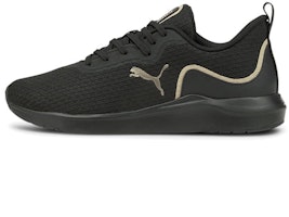 (Women) Puma Softride Finesse 'Black Team Gold' 195086-02 (Women) Puma Softride Finesse 'Black Team Gold' 195086-02