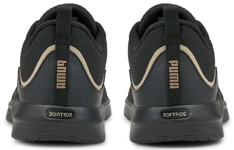 Shop (W) 彪马Softride Finesse“黑色团队金” 195086-02