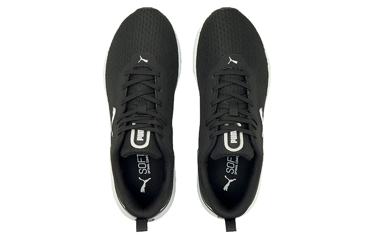 Lookbook (W) Puma Softride Finesse ''Zwart Wit'' 195086-06
