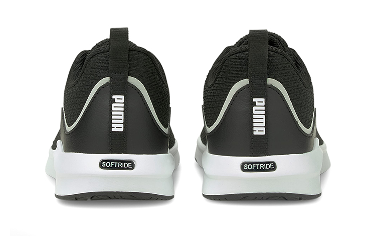 Shop (W) Puma Softride Finesse ''Zwart Wit'' 195086-06