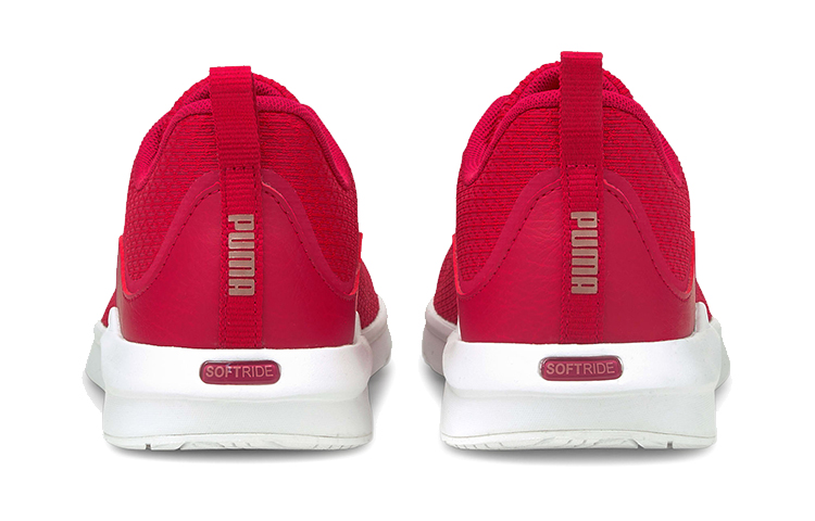 Shop (W) Puma Softride Finesse ''Persian Red'' Sneaker 195086-08