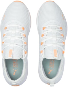 (W) Puma Softride Finesse Sport 'Blanco y Melón Vibrante' 376038-07 Lookbook (W) Puma Softride Finesse Sport 'Blanco y Melón Vibrante' 376038-07