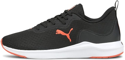 (Women) Puma Softride Fitness Sport Shoes Black/Orange 195086-03 (Women) Puma Softride Fitness Sport Shoes Black/Orange 195086-03