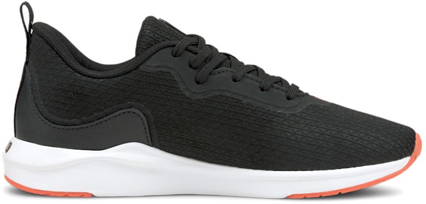 (Women) Puma Softride Fitness Sport Shoes Black/Orange 195086-03 Order (Women) Puma Softride Fitness Sport Shoes Black/Orange 195086-03