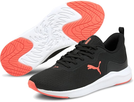 (Women) Puma Softride Fitness Sport Shoes Black/Orange 195086-03 Lookbook (Women) Puma Softride Fitness Sport Shoes Black/Orange 195086-03