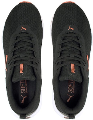 (Women) Puma Softride Fitness Sport Shoes Black/Orange 195086-03 Shop (Women) Puma Softride Fitness Sport Shoes Black/Orange 195086-03