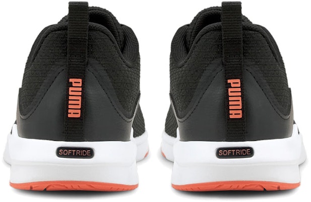 (Women) Puma Softride Fitness Sport Shoes Black/Orange 195086-03 Purchase (Women) Puma Softride Fitness Sport Shoes Black/Orange 195086-03