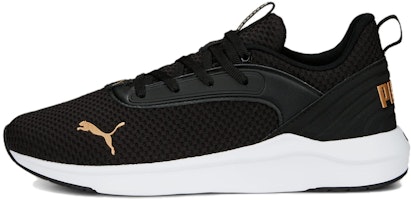 (Women) Puma Softride Flair 'Black Gold' 377904-01 (Women) Puma Softride Flair 'Black Gold' 377904-01