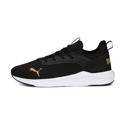 (W) Puma Softride Flair 'Black Gold'
