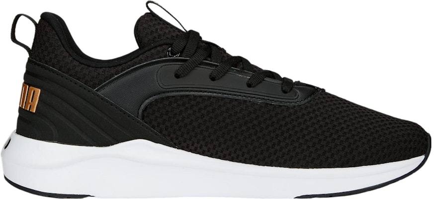 (Women) Puma Softride Flair 'Black Gold' 377904-01 Order (Women) Puma Softride Flair 'Black Gold' 377904-01