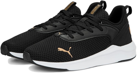 (W) プーマ ソフトライド フレア 黒金 (Puma Softraido Furea Kurokin) 377904-01 Lookbook (W) プーマ ソフトライド フレア 黒金 (Puma Softraido Furea Kurokin) 377904-01