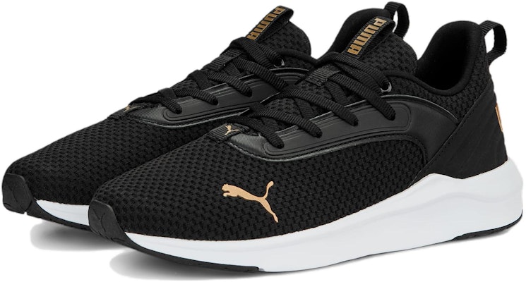 (W) Puma Softride Flair 'Negro Oro' 377904-01 Lookbook (W) Puma Softride Flair 'Negro Oro' 377904-01