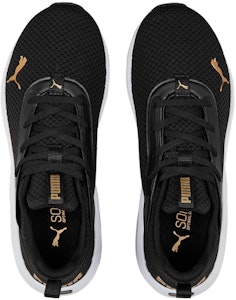 (W) プーマ ソフトライド フレア 黒金 (Puma Softraido Furea Kurokin) 377904-01 Shop (W) プーマ ソフトライド フレア 黒金 (Puma Softraido Furea Kurokin) 377904-01