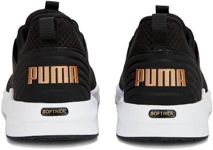 (W) プーマ ソフトライド フレア 黒金 (Puma Softraido Furea Kurokin) 377904-01 Purchase (W) プーマ ソフトライド フレア 黒金 (Puma Softraido Furea Kurokin) 377904-01