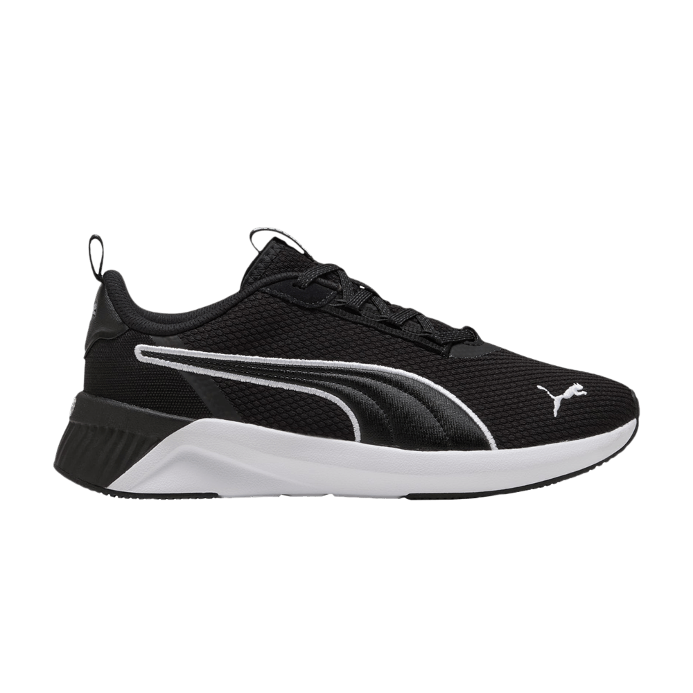 (Women) Puma Softride Harli 'Black White Galactic Grey' 311100-01