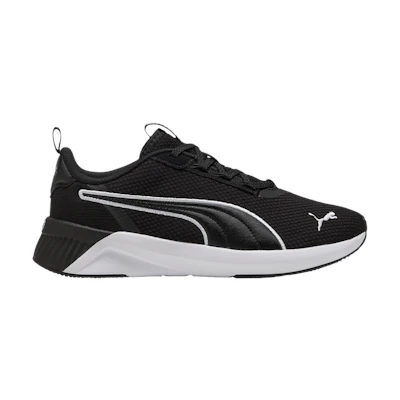 (W) Puma Softride Harli 'Black White Galactic Grey'