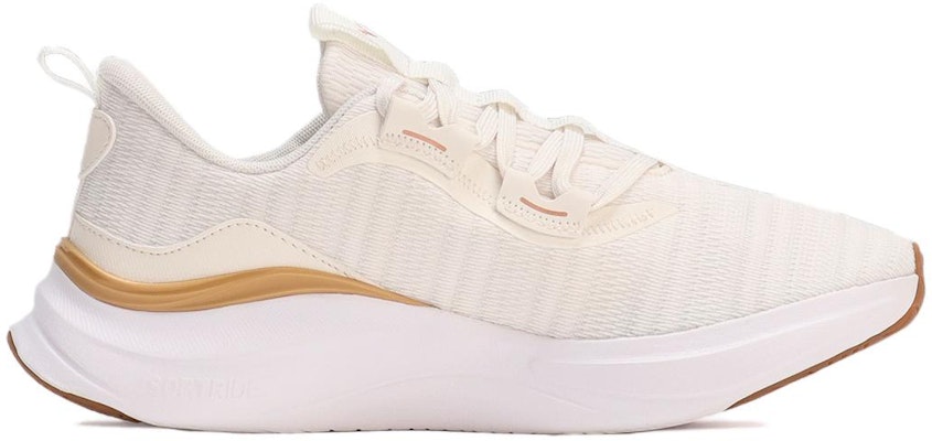 (W) プーマ ソフライド ハーモニー 'ウォーム ホワイト ゴールド' 310019-02 Order (W) プーマ ソフライド ハーモニー 'ウォーム ホワイト ゴールド' 310019-02