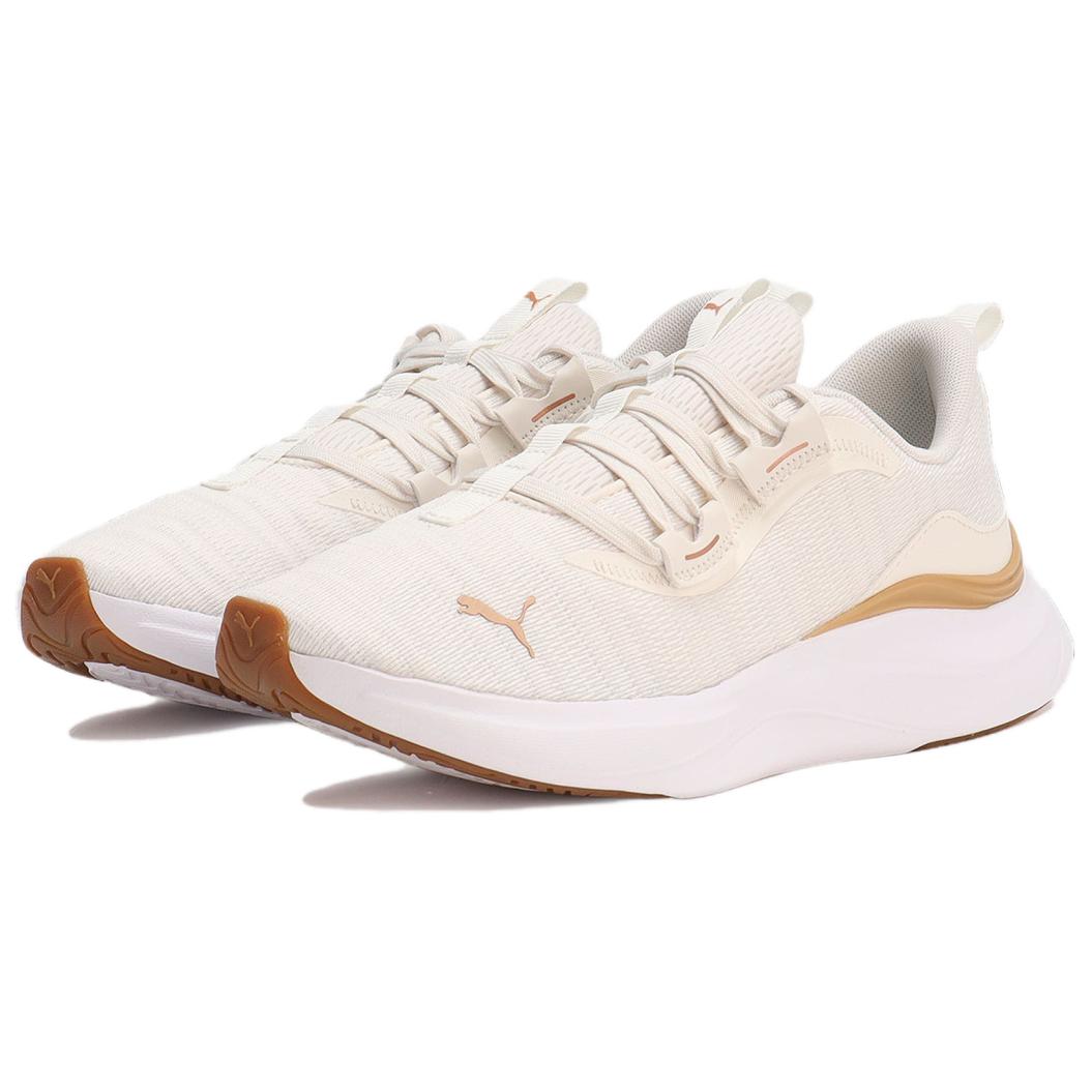 Lookbook (W) プーマ ソフライド ハーモニー 'ウォーム ホワイト ゴールド' 310019-02