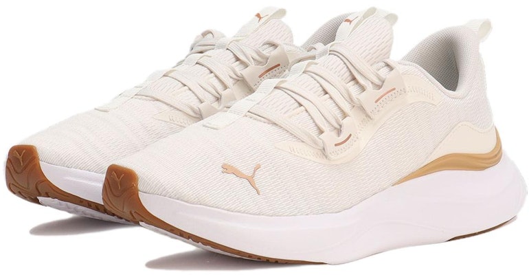 (W) プーマ ソフライド ハーモニー 'ウォーム ホワイト ゴールド' 310019-02 Lookbook (W) プーマ ソフライド ハーモニー 'ウォーム ホワイト ゴールド' 310019-02