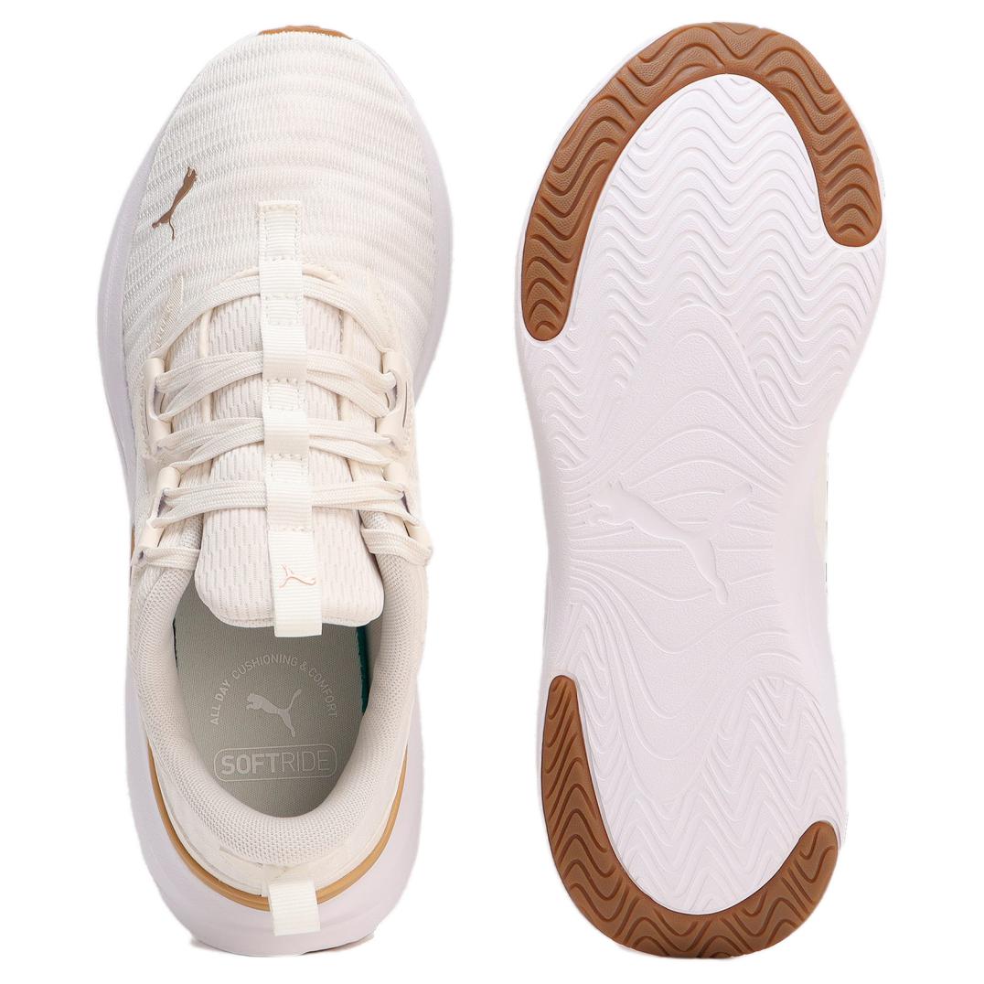Shop (W) プーマ ソフライド ハーモニー 'ウォーム ホワイト ゴールド' 310019-02