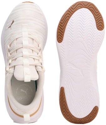 (W) プーマ ソフライド ハーモニー 'ウォーム ホワイト ゴールド' 310019-02 Shop (W) プーマ ソフライド ハーモニー 'ウォーム ホワイト ゴールド' 310019-02