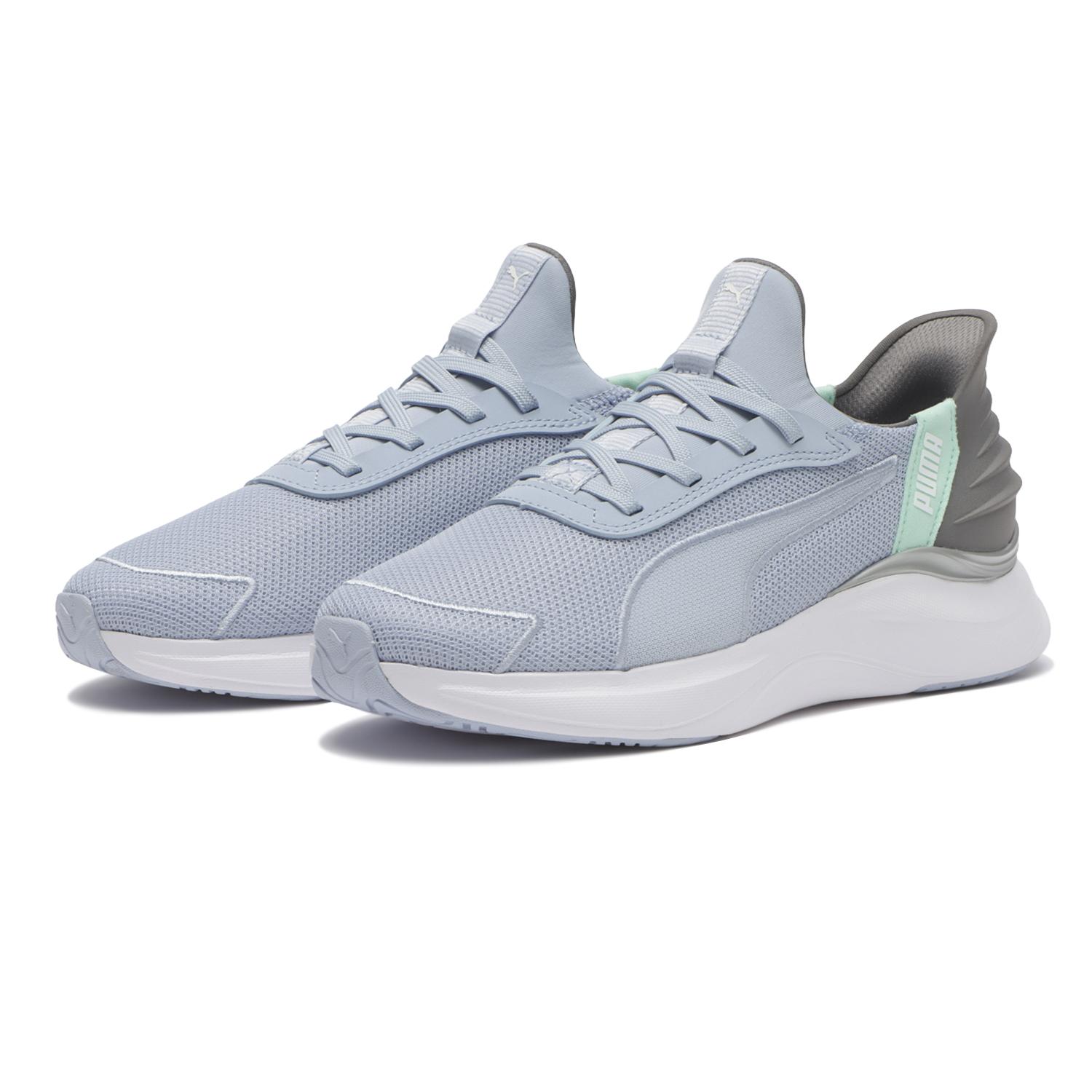 Lookbook (W) Puma Softride Harmony LCM Ease In 03 Biru Salju M. 313768-03