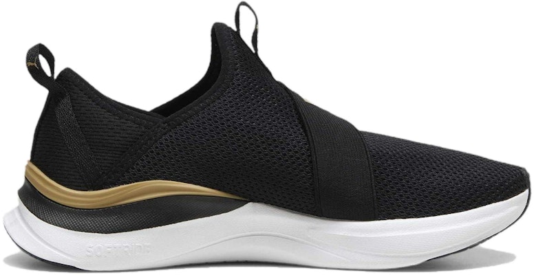 (Women) Puma Softride Harmony Slip-On 'Black Gold' 379606-01 Order (Women) Puma Softride Harmony Slip-On 'Black Gold' 379606-01