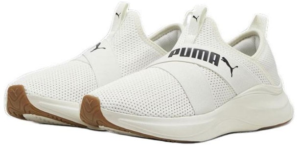 (W) 彪马Softride Harmony一脚蹬运动鞋“暖白” 379606-02 Lookbook (W) 彪马Softride Harmony一脚蹬运动鞋“暖白” 379606-02