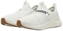 Lookbook (W) Puma Softride Harmony Slip-On 'Putih Hangat' 379606-02