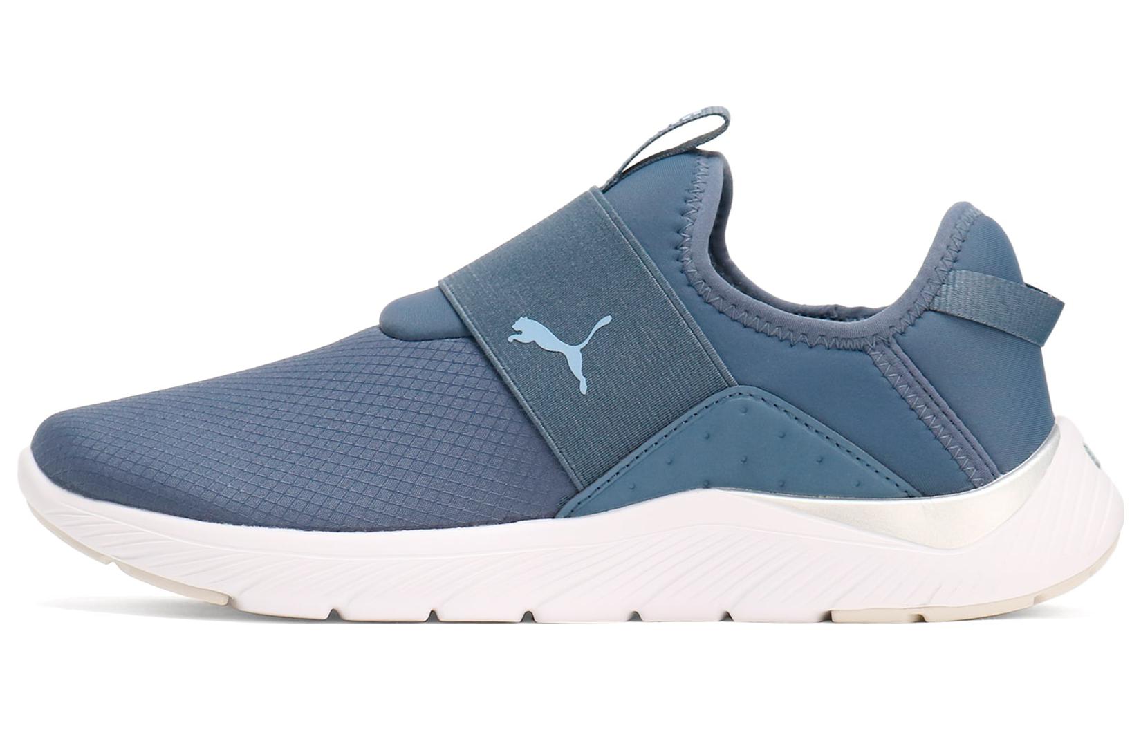 (Women) Puma Softride Low-Top Running Shoes 'Comfort Blue' 379379-03