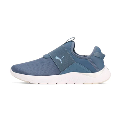 (W) Puma Softride Low-Top Running Shoes 'CMFT Blue'