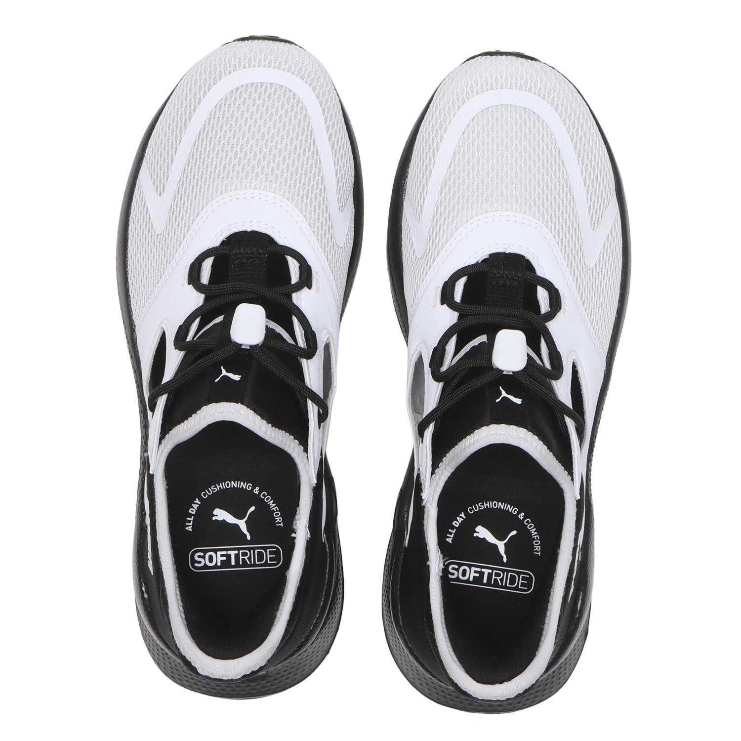 Order (W) Puma SOFTRIDE Maeve Mule Slip-On Putih/Hitam 313770-03