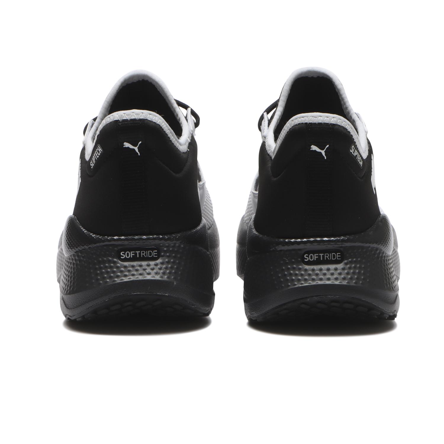 Shop (W) Puma SOFTRIDE Maeve Mule Slip-On Putih/Hitam 313770-03