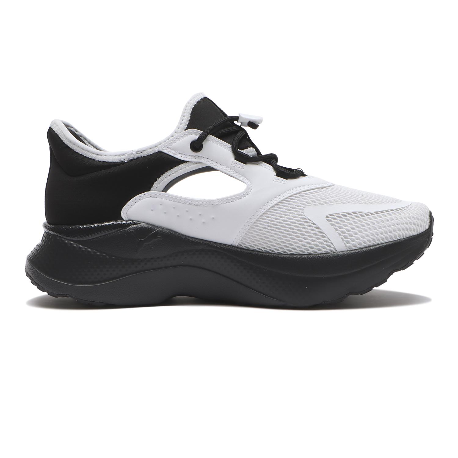 Details for (W) Puma SOFTRIDE Maeve Mule Slip-On Putih/Hitam 313770-03