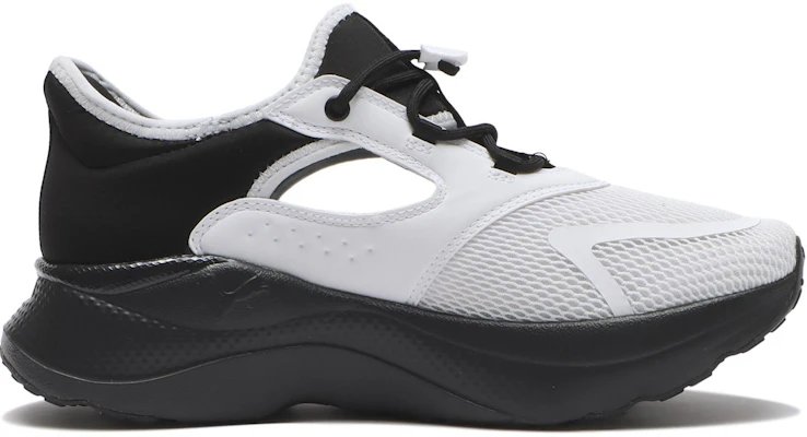 (W) Puma SOFTRIDE Maeve Mule Slip-On Putih/Hitam 313770-03 Details for (W) Puma SOFTRIDE Maeve Mule Slip-On Putih/Hitam 313770-03