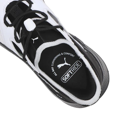 (W) Puma SOFTRIDE Maeve Mule Slip-On Putih/Hitam 313770-03 Sizing (W) Puma SOFTRIDE Maeve Mule Slip-On Putih/Hitam 313770-03