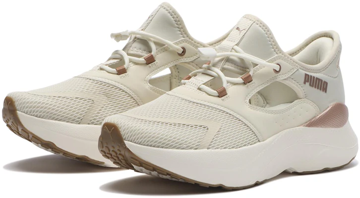 (W) Puma SOFTRIDE Maeve Mules Ease In 02 Alpine Snow Putih. 313770-02 Lookbook (W) Puma SOFTRIDE Maeve Mules Ease In 02 Alpine Snow Putih. 313770-02