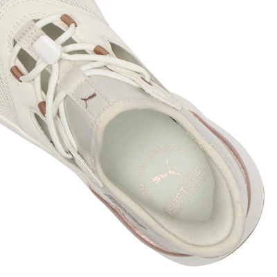 (W) Puma SOFTRIDE Maeve Mules Ease In 02 Alpine Snow Putih. 313770-02 Sizing (W) Puma SOFTRIDE Maeve Mules Ease In 02 Alpine Snow Putih. 313770-02