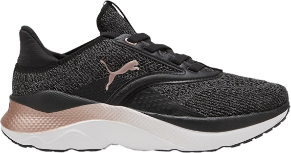 (W) プーマ ソフタイル マイヴ 'ブラック ローズゴールド' 310160-08 Buy (W) プーマ ソフタイル マイヴ 'ブラック ローズゴールド' 310160-08