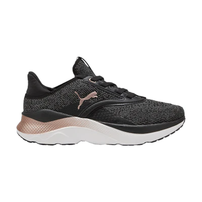 (W) Puma Softride Mayve 'Black Rose Gold'