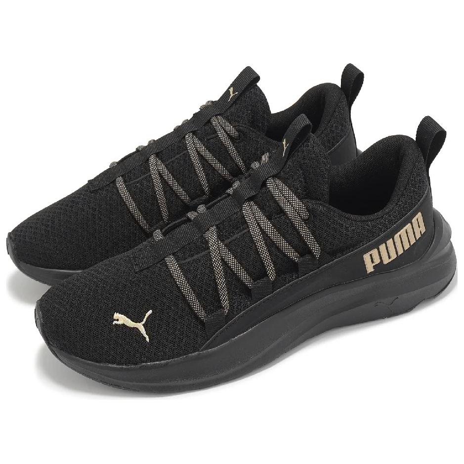 Lookbook (Women) Puma Softride One4All 'Black Rose Gold' 377672-20