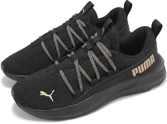 (Women) Puma Softride One4All 'Black Rose Gold' 377672-20 Lookbook (Women) Puma Softride One4All 'Black Rose Gold' 377672-20