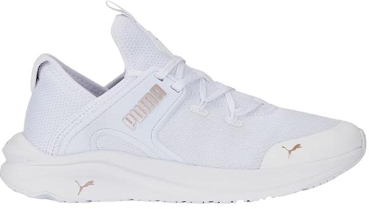 (W) プーマ ソフトライド ワンフォーオール 白×ローズゴールド 378442-01 Order (W) プーマ ソフトライド ワンフォーオール 白×ローズゴールド 378442-01