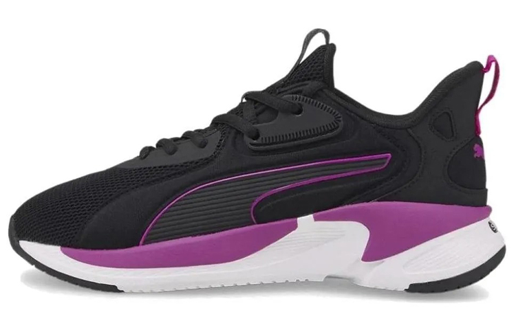 (Women) Puma Softride Premier 'Black Purple' 376187-01