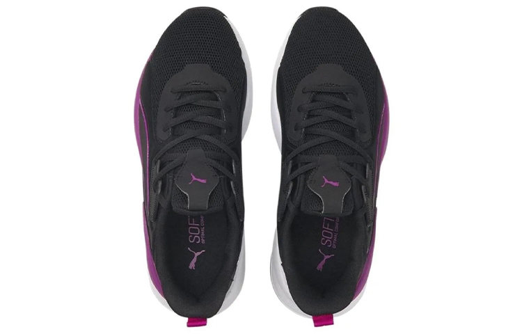 Order (Women) Puma Softride Premier 'Black Purple' 376187-01