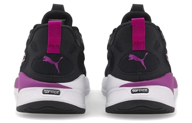 Lookbook (W) Puma Softride Premier '黑紫色' 376187-01