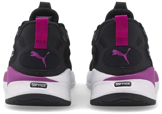 (W) Puma Softride Premier '黑紫色' 376187-01 Lookbook (W) Puma Softride Premier '黑紫色' 376187-01