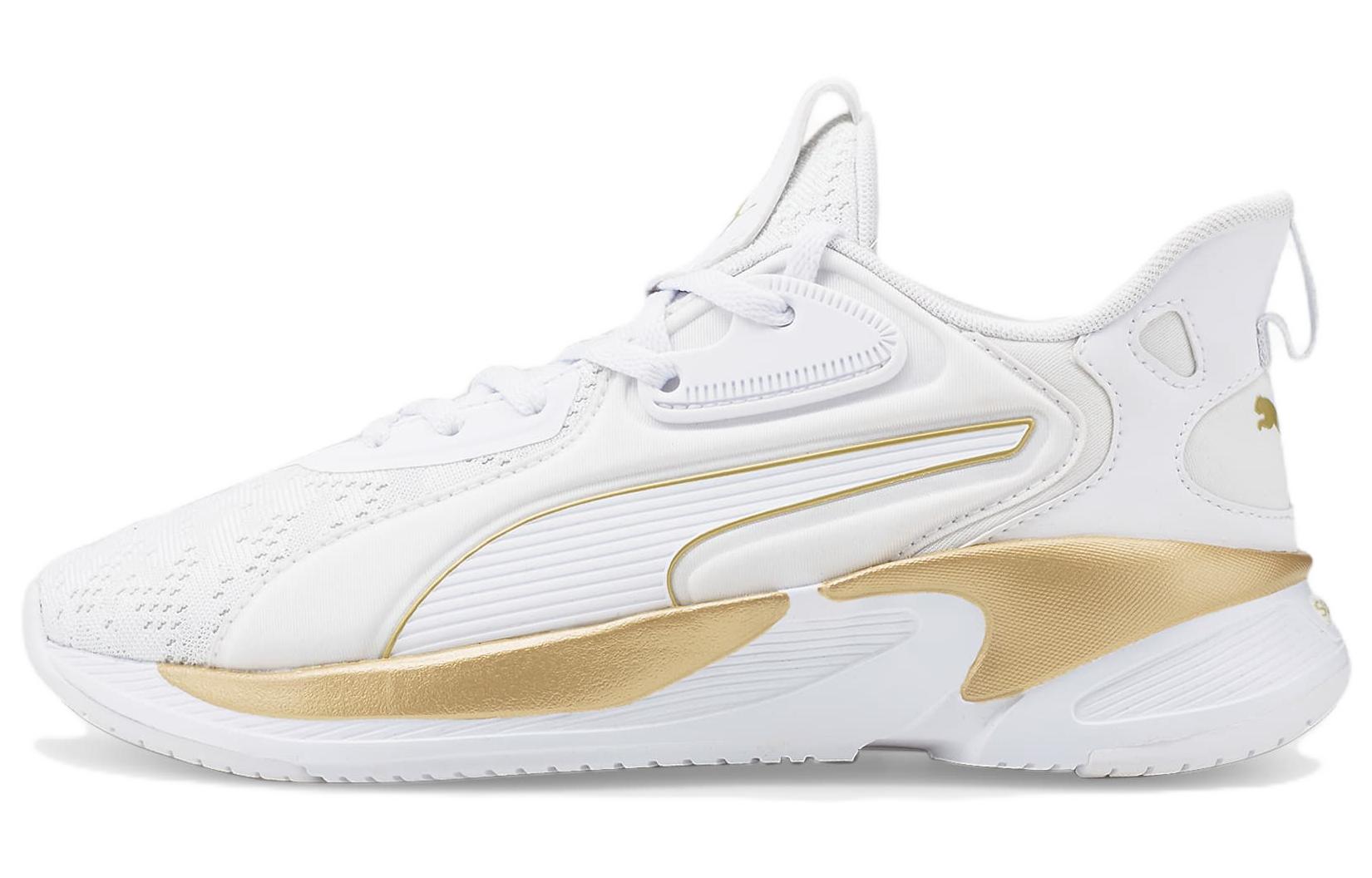 (Women) Puma Softride Premier 'Metallic White Gold' 376188-02