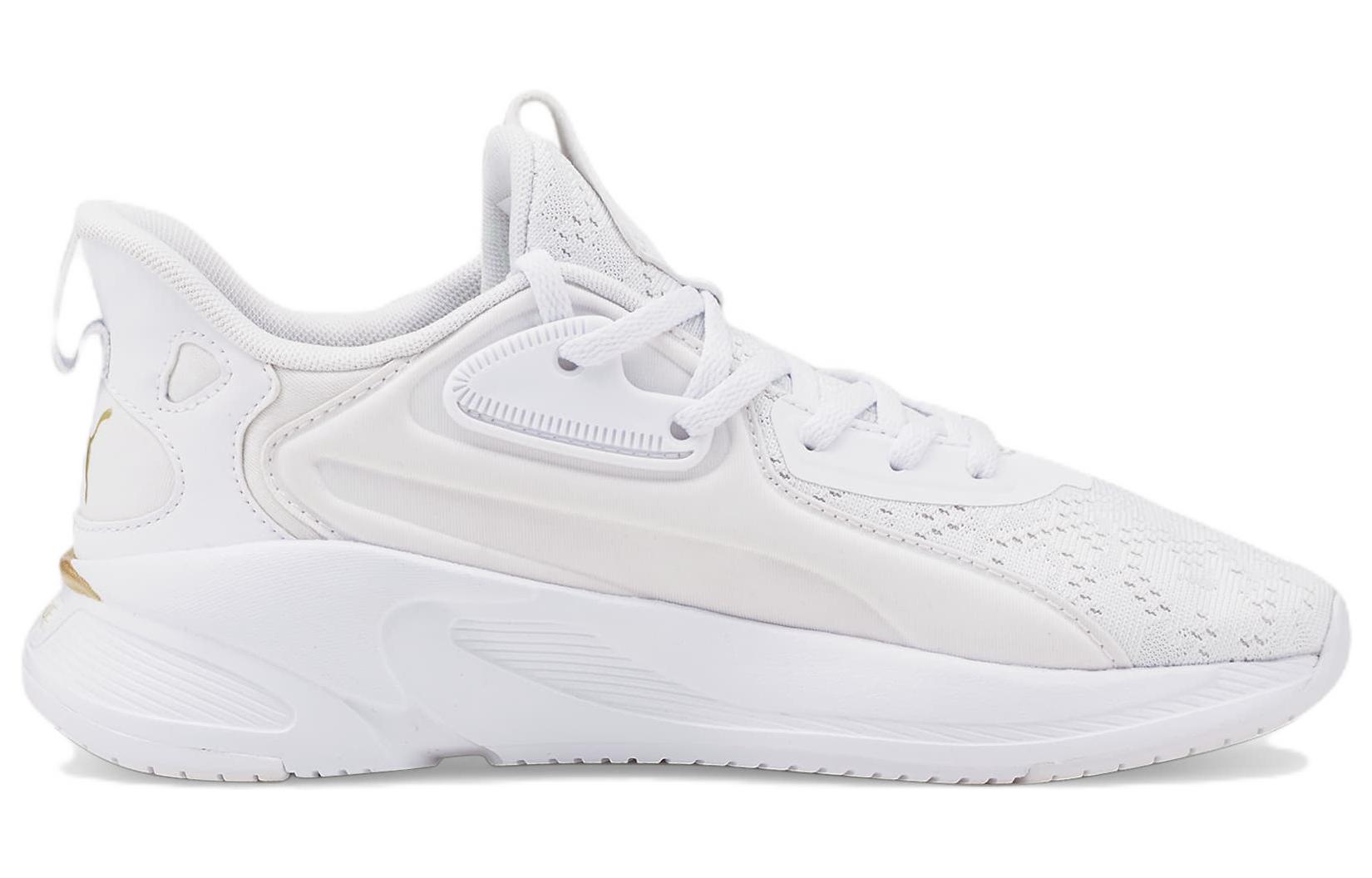 Order (Women) Puma Softride Premier 'Metallic White Gold' 376188-02